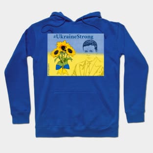 Ukraine Strong Hoodie